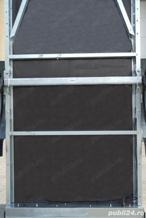  Remorca auto 750 kg Temared Eco 206x110x32 cm 750 kg - Fabricat in Polonia - imagine 5