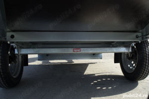  Remorca auto 750 kg Temared Eco 206x110x32 cm 750 kg - Fabricat in Polonia - imagine 7