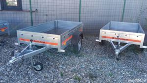 Remorca auto 750 kg Temared Eco 206x110x32 cm 750 kg - Fabricat in Polonia