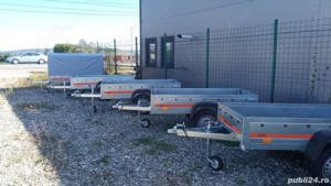  Remorca auto 750 kg Temared Eco 206x110x32 cm 750 kg - Fabricat in Polonia - imagine 3