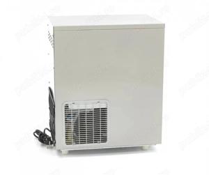 Mașină de gheață - 24 kg zi - cuburi de gheață - răcire cu aer - stocare 5 kg - imagine 3