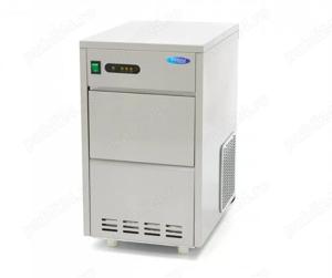 Mașină de gheață - 24 kg zi - cuburi de gheață - răcire cu aer - stocare 5 kg
