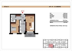 Apartament nou, 2 camere, comision 0, acces rapid la metrou Aparatorii Patriei - imagine 8