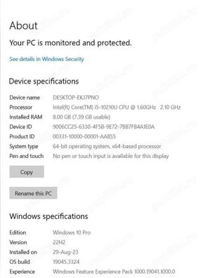 Laptop Lenovo ThinkBook 15-IML - imagine 5