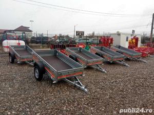 Remorca auto 750 kg Temared Eco 230x125x32 cm 750 kg, potrivita pentru transport ATV - imagine 3