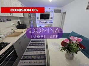 Vânzare apartament 2 camere, 62 mp, et.1, situat în Tg.Jiu, cartier Romanești