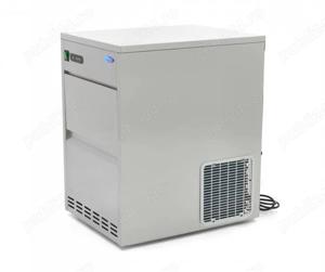 Mașină de gheață - 45 kg zi - cuburi de gheață - răcire cu aer - stocare 7 kg - imagine 3