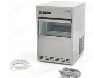 Mașină de gheață - 45 kg zi - cuburi de gheață - răcire cu aer - stocare 7 kg - imagine 2