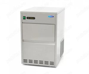 Mașină de gheață - 45 kg zi - cuburi de gheață - răcire cu aer - stocare 7 kg