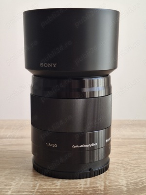 Obiectiv foto sony 1.8   50mm