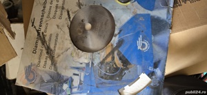 Disc de tăiere diamantat - 450 mm pentru disc diamantat de tăiat beton clincher granit - imagine 4