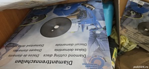 Disc de tăiere diamantat - 450 mm pentru disc diamantat de tăiat beton clincher granit