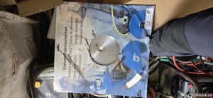 Disc de tăiere diamantat - 450 mm pentru disc diamantat de tăiat beton clincher granit - imagine 7