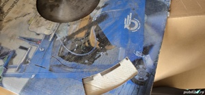 Disc de tăiere diamantat - 450 mm pentru disc diamantat de tăiat beton clincher granit - imagine 3