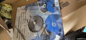 Disc de tăiere diamantat - 450 mm pentru disc diamantat de tăiat beton clincher granit - imagine 6