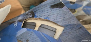 Disc de tăiere diamantat - 450 mm pentru disc diamantat de tăiat beton clincher granit - imagine 5