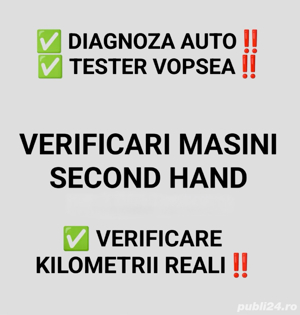 Testare auto / Diagnoza auto / Activare functii pentru orice auto - imagine 7