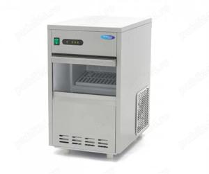 Mașină de gheață - 24 kg zi - cuburi de gheață - răcire cu apă - stocare 5 kg - imagine 2