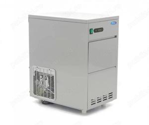 Mașină de gheață - 24 kg zi - cuburi de gheață - răcire cu apă - stocare 5 kg - imagine 3