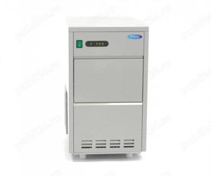 Mașină de gheață - 24 kg zi - cuburi de gheață - răcire cu apă - stocare 5 kg - imagine 5