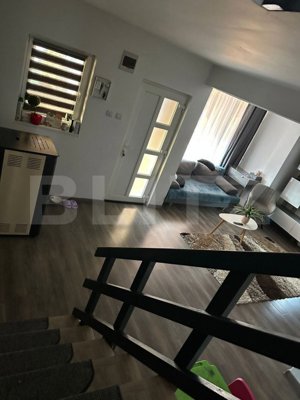 Casa P + M, 3 camere, 88 mp, teren 335 mp, zona Albesti - imagine 4