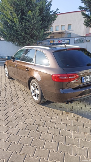 Audi A4 2013 - imagine 4 Audi A4 2013 - imagine 4