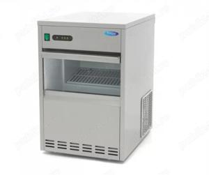 Mașină de gheață - 45 kg zi - cuburi de gheață - răcire cu apă - stocare 7 kg - imagine 2