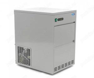 Mașină de gheață - 45 kg zi - cuburi de gheață - răcire cu apă - stocare 7 kg - imagine 3