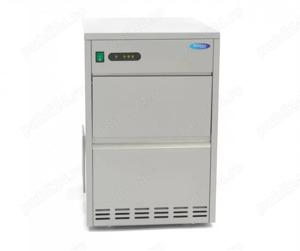 Mașină de gheață - 45 kg zi - cuburi de gheață - răcire cu apă - stocare 7 kg