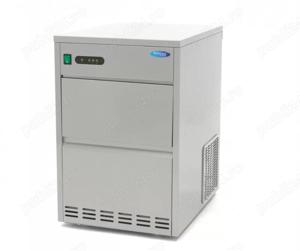 Mașină de gheață - 45 kg zi - cuburi de gheață - răcire cu apă - stocare 7 kg - imagine 5