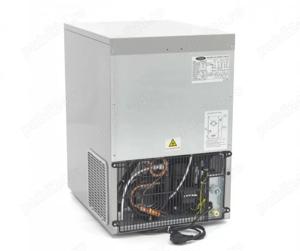 Mașină de gheață - 45 kg zi - cuburi de gheață - răcire cu apă - stocare 7 kg - imagine 4