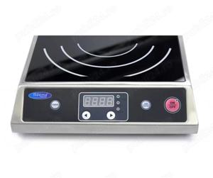 Plită cu inducție putere 2700 W - afișaj LCD - protecție la supraîncălzire - imagine 4