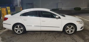 Volkswagen Passat CC 4x4 2.0 TDI Bluemotion 170 cp an 2012 automata - imagine 3
