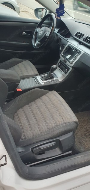 Volkswagen Passat CC 4x4 2.0 TDI Bluemotion 170 cp an 2012 automata - imagine 6