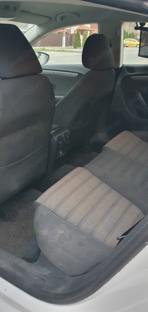 Volkswagen Passat CC 4x4 2.0 TDI Bluemotion 170 cp an 2012 automata - imagine 9