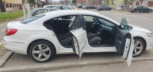 Volkswagen Passat CC 4x4 2.0 TDI Bluemotion 170 cp an 2012 automata - imagine 4