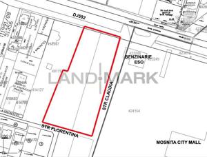 Teren de vanzare in Mosnita Noua - imagine 2