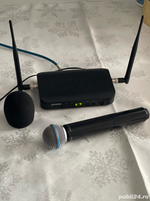 Microfon Shure wireless - imagine 5