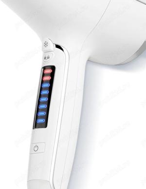 Vand Uscator de par cu ionizare Silk'n Silkylocks 2200W, display Led Touch, NOU 149 Lei - imagine 3