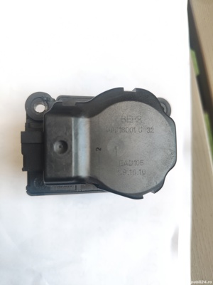 Motoras (selector) clapeta aeroterma Opel Astra J 2010 original Behr - imagine 2