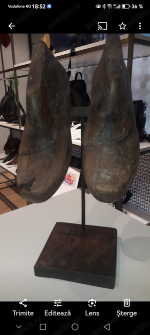 Obiecte vechi pentru decor magazin