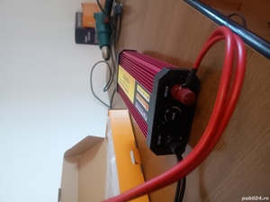 invertor de la 12 volti 1000w slim - imagine 3