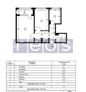 VANZARE- 2 CAMERE- DECOMANDAT- TINERETULUI - imagine 10