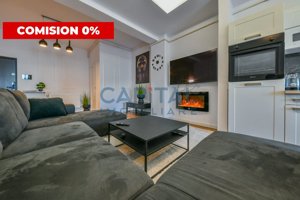COMISION 0! Apartament 2 camere Semidecomandat, LUX, Teilor, Floresti