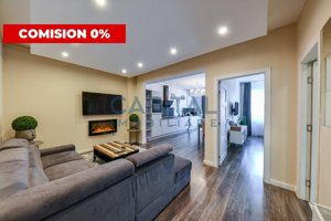 COMISION 0! Apartament 2 camere Semidecomandat, Ultrafinisat, Teilor, FLoresti
