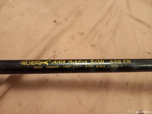 Lanseta telescopica GipoPescar, 2,7m, cu mulin MH 4500, 12+1 rulmenti eta  - imagine 2