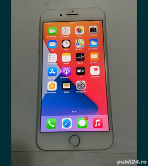 iphone 7 plus 32 gb baterie 100%, fara icloud - imagine 5
