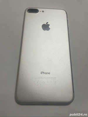 iphone 7 plus 32 gb baterie 100%, fara icloud - imagine 4