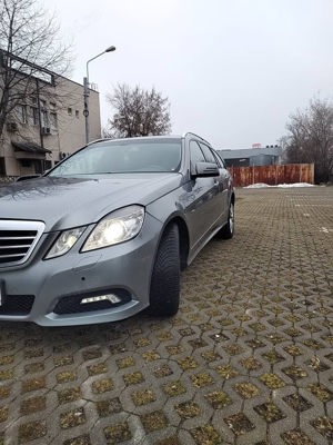 2010 Mercedes E-class E220 Avangarde 170HP W212