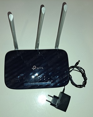 Router wireless AC750 TP-Link Archer C20, Dual Band - imagine 2